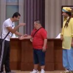 Mohamed Anwar Instagram - محمد بيه انور😂 @aliirabee1989 @am7.eldawly