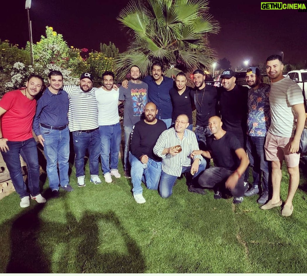 Mohamed Anwar Instagram - كل سنه وانت طيب ياعلاء ياعسل @alaaelsherbinyofficial كان يوم جميل ودايما متجمعين علي خير ان شاء الله