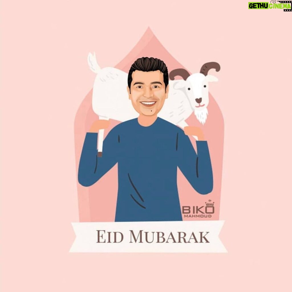 Mohamed Anwar Instagram - كل سنه وانتو طيبين وعيد سعيد عليكم يارب