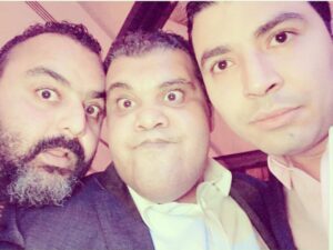 Mohamed Anwar Instagram - كل سنه وانت طيب ياشيكو ياعالمي 
@chico_1980