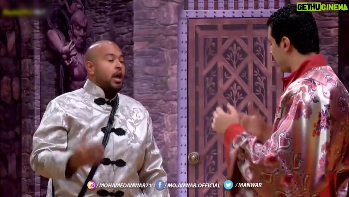 Mohamed Anwar Instagram - #محمد_انور #مصطفي_بسيط #مسرح_مصر