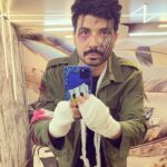 Mohamed Anwar Instagram - لما تكون الدنيا دايسه علي وشك حرفيا 😂 فيلم #البعبع في جميع سينمات مصر والوطن العربي اتفرجو هتتبسطو