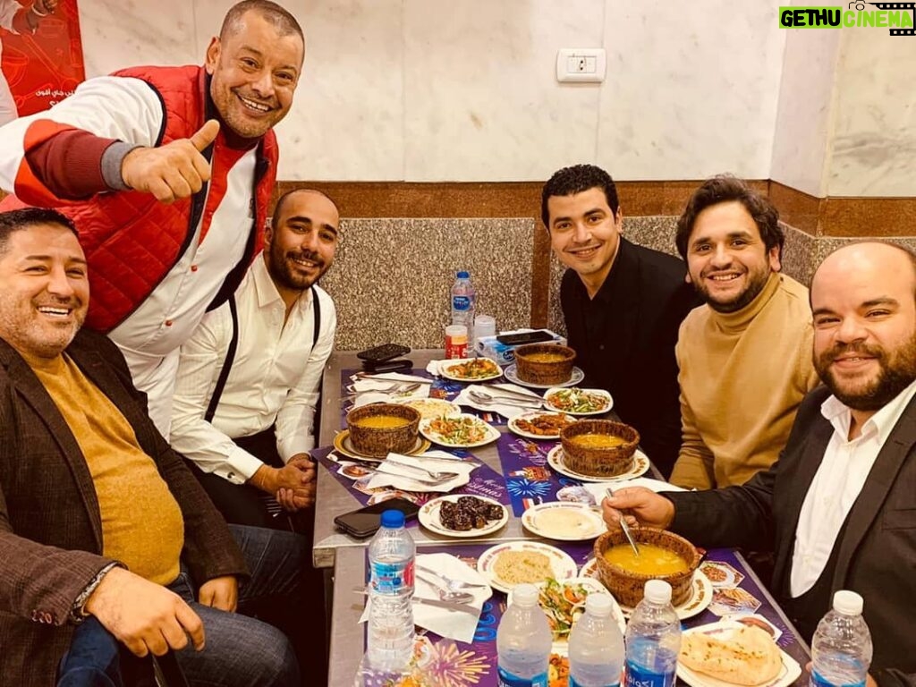 Mohamed Anwar Instagram - مفيش في مصر اكل احلي من اكل عم ناصر البرنس 😍😍
