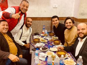 Mohamed Anwar Instagram - مفيش في مصر اكل احلي من اكل عم ناصر البرنس 😍😍