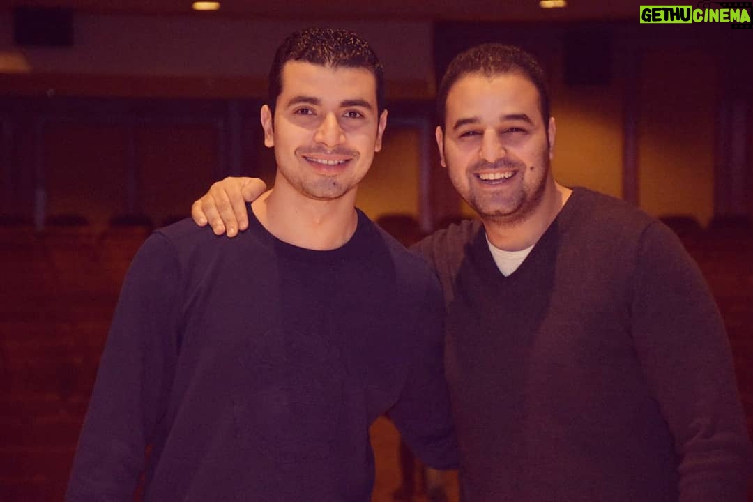 Mohamed Anwar Instagram - كل سنه وانت طيب ياصاحبي وعقبال مليون سنه🎂💥