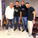 Mohamed Anwar Instagram - الحمد لله.. توكلنا على الله فيلم #مستر_Ex إنتاج : أحمد السبكي تأليف : أمجد الشرقاوي - احمد عبد الوهاب إخراج : أحمد عبد الوهاب مبسوط جدا ان تاني مرة يجمعني حاجة ب اخويا احمد فهمي ان شاء ربنا يكرمنا ونعمل شغل يبسطكم ❤️
