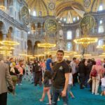 Mohamed Anwar Instagram - Ayasofya Cami - İstanbul Türkiye