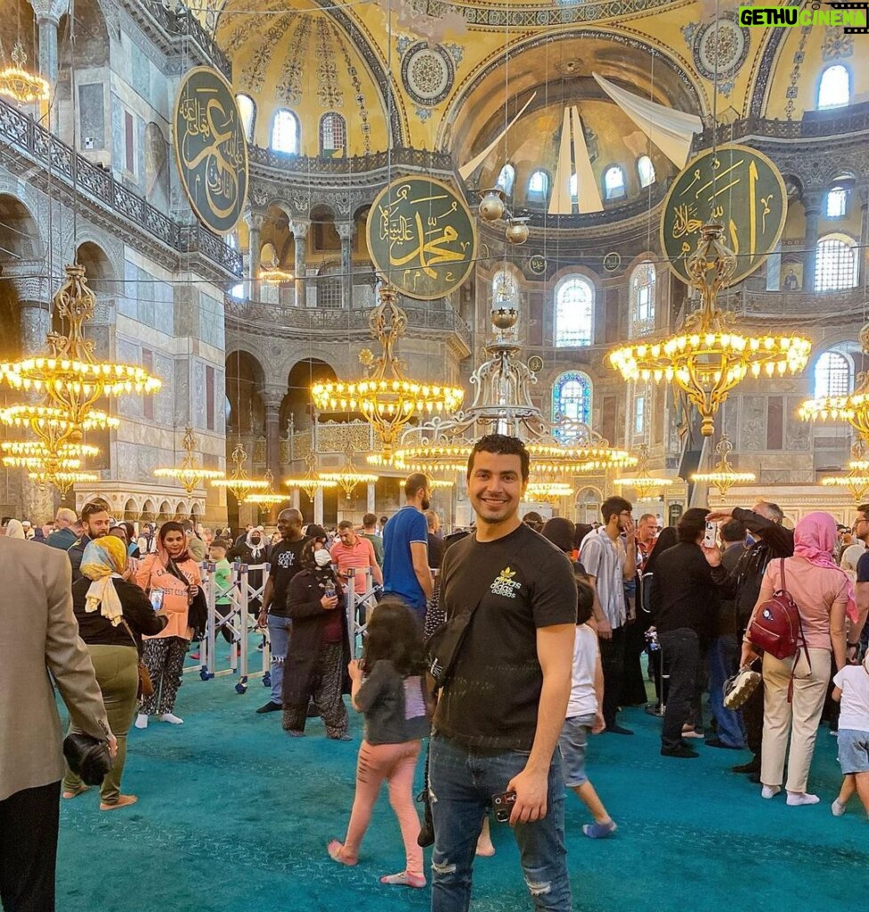 Mohamed Anwar Instagram - Ayasofya Cami - İstanbul Türkiye