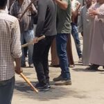 Mohamed Anwar Instagram - فاكر لما قولتلي اني لو عملت مشهد الحريقه ده بنفسي مش الدوبلير هبقي احمد السقا في ابراهيم الابيض من ساعتها وانا بتعالج 😂 كل سنه وانت طيب ياباشا مصر