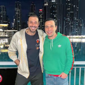 Mohamed Imam Instagram - اخويا الجدع ❤️💪🏼