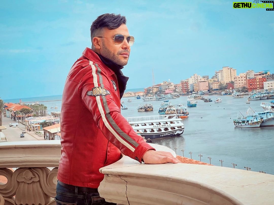 Mohamed Imam Instagram - بلدنا جميلة .. #راس_البر ❤️❤️ #كوبرا 🎥 Ras El Bar