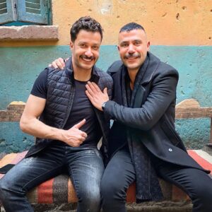 Mohamed Imam Instagram - #خالد_الشيمي 👏🏼
#مؤمن_نور عامل الدور احلى من اللي مكتوب على الورق .. ماسك الشخصية صح .. بيضٰحك من غير مايقول افيه .. فرحان بيك يا مؤمن مش عارف ليه 😀❤️
#النمر 🔥🔥 #محمد_امام ⚡️ @moamennourofficial