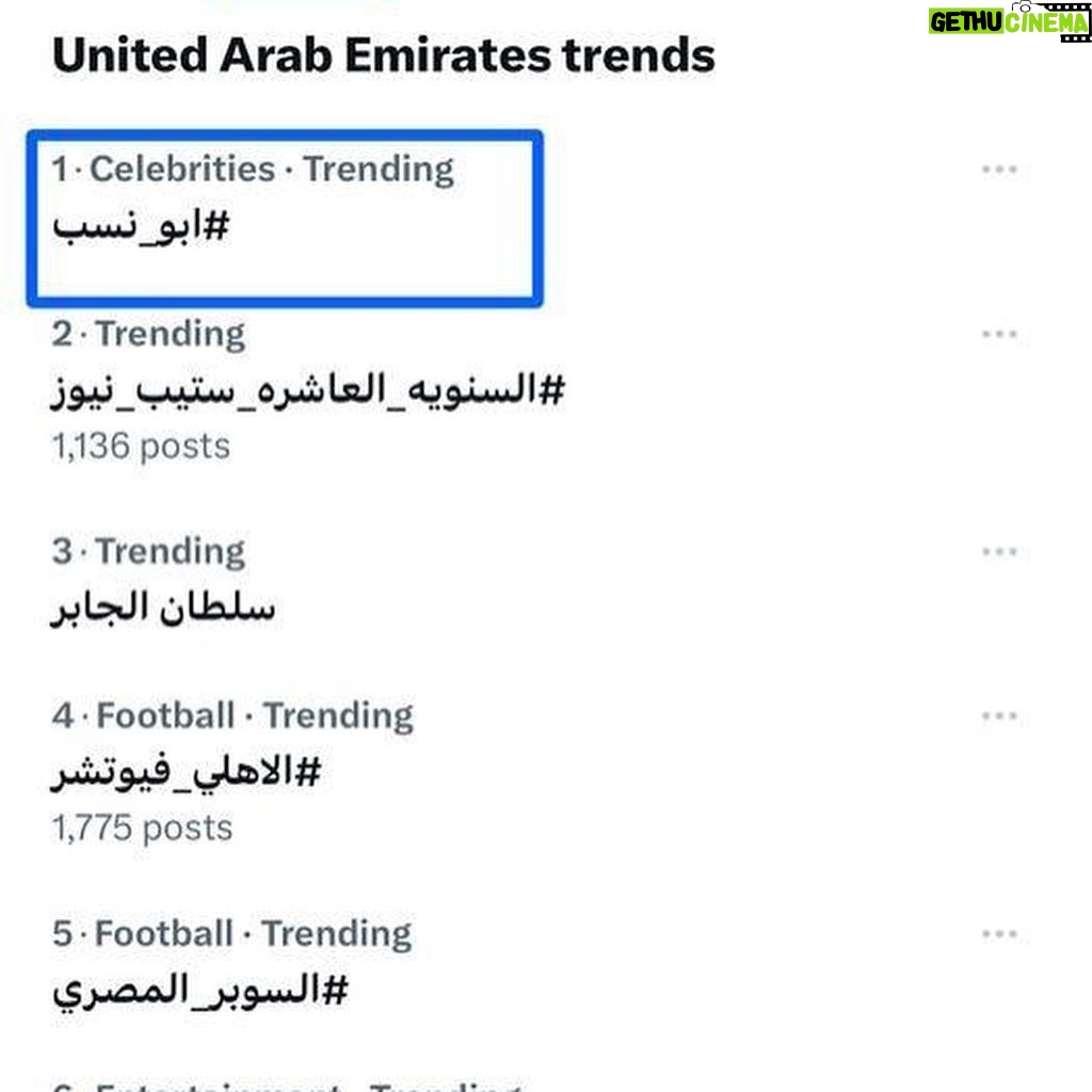 Mohamed Imam Instagram - #الحمدلله ❤️💪🏼 {{ #ابو_نسب }} مع أول يوم عرض .. ترند رقم واحد في #الدول_العربية 💥💥💥💥💥💥💥💥💥💥💥💥💥💥💥💥💥💥💥