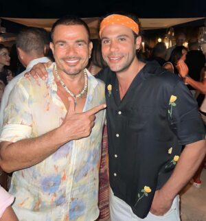 Mohamed Imam Instagram - ❤️🤙🏼 @amrdiab