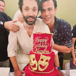 Mohamed Imam Instagram - عيد ميلاد الحراق ❤️💪🏼 @karimmahmoudabdelaziz