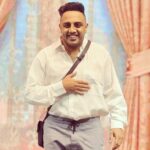 Mohamed Osama Instagram - شكراً لجمهور الأردن علي استقبالكم الجميل وكرم الضيافه واستمتعنا معاكم بالمسرحيه وفى انتظاركم غدا الخميس فى اخر ليله عرض باذن الله ورمضان كريم علينا جميعا وشكرا @platinumamman @whitehalljordan @craftmediaofficial الاردن Jordan