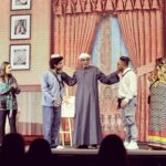 Mohamed Osama Instagram – شكراً لجمهور الأردن علي استقبالكم الجميل وكرم الضيافه واستمتعنا معاكم بالمسرحيه وفى انتظاركم غدا الخميس فى اخر ليله عرض باذن الله ورمضان كريم علينا جميعا وشكرا
 @platinumamman 
@whitehalljordan 
@craftmediaofficial الاردن Jordan