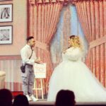 Mohamed Osama Instagram – شكراً لجمهور الأردن علي استقبالكم الجميل وكرم الضيافه واستمتعنا معاكم بالمسرحيه وفى انتظاركم غدا الخميس فى اخر ليله عرض باذن الله ورمضان كريم علينا جميعا وشكرا
 @platinumamman 
@whitehalljordan 
@craftmediaofficial الاردن Jordan