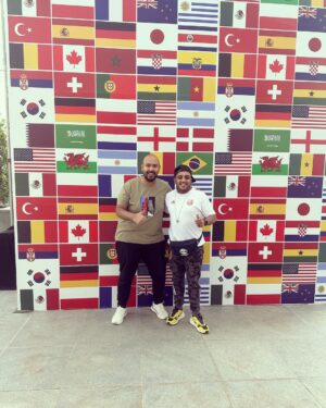 Mohamed Osama Instagram - صباح المونديال 🏆
#كأس_العالم 
#قطر2022