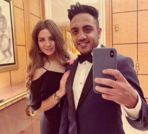 Mohamed Osama Instagram - كل سنه وانتى قلبى وعمرى وحياتى كل سنه وانتى طيبه يا احلى واغلى رودى فى الدنيا وربنا يخليكى ليا وميحرمنيش منك ابدا 💋💋💋💋❤️❤️❤️❤️❤️وعقبال ١٠٠ مليوووووون سنه🎂🎂🎂 بحبك ❤️