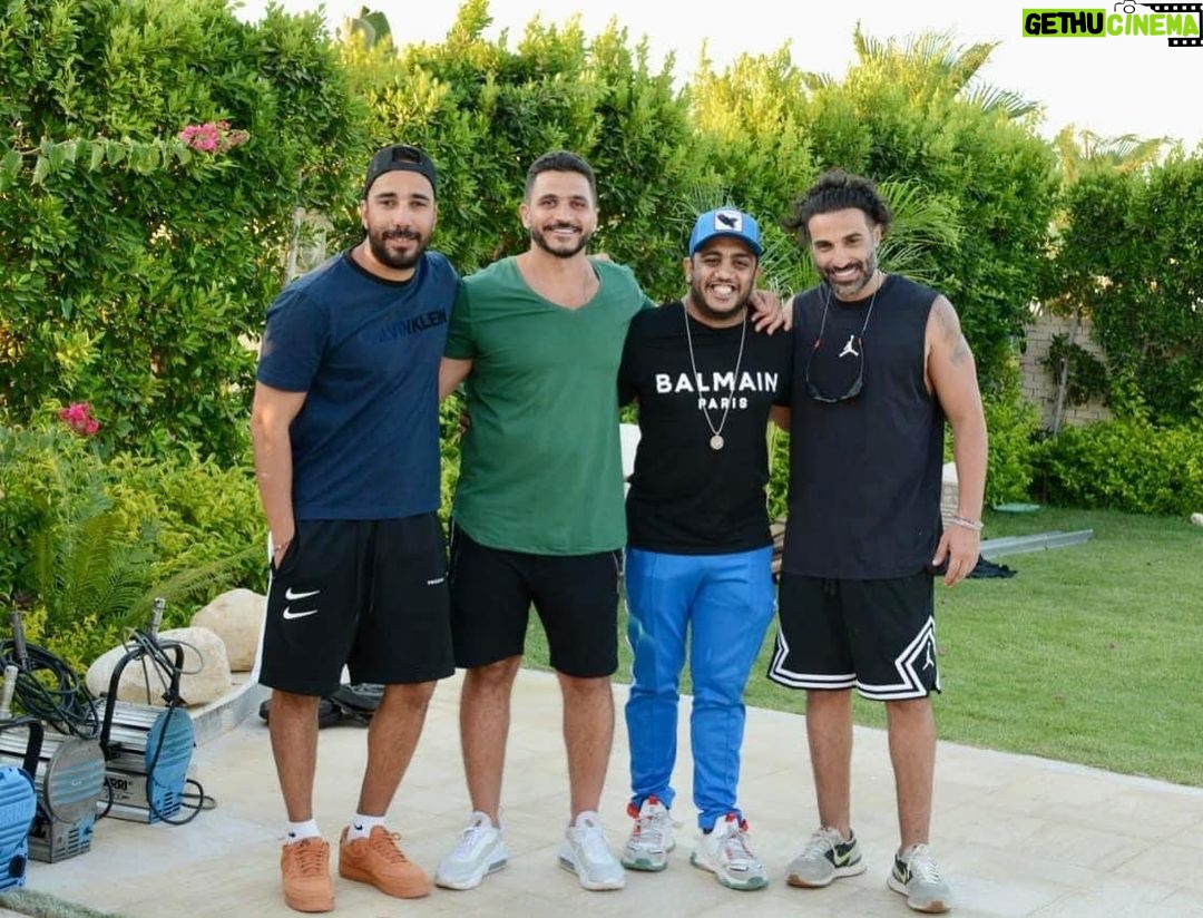 Mohamed Osama Instagram - Film “Mr.Ex “ Sooooon 🎬❤️