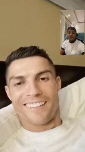 Mohamed Osama Instagram - CR7 اخويا 😂❤️ @cristiano @georginagio