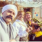 Mohamed Osama Instagram – Why u hate Me From ur heart! @mekkystyle .. love u my big fan @m0hamed.sallam 😂❤️ Mazrita