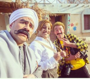 Mohamed Osama Instagram - Why u hate Me From ur heart! @mekkystyle .. love u my big fan @m0hamed.sallam 😂❤️