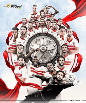 Mohamed Osama Instagram - مبروك لنادى الزمالك بطل الدورى للعام التانى ع التوالى ❤️❤️ الف مبروك لمجلس اداره نادى الزمالك ولكل اللاعبين والجهاز الفنى والادارى ولكل جمهور الزمالك فى جميع انحاء العالم ❤️ وتحيا مصر 🇪🇬
