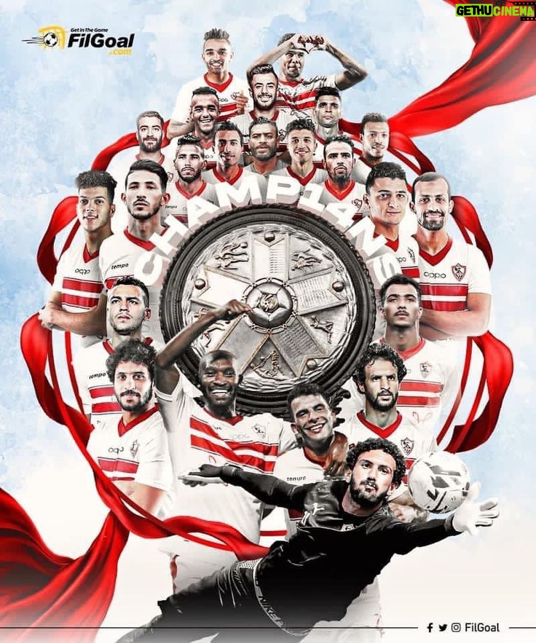 Mohamed Osama - 22.8K Likes - مبروك لنادى الزمالك بطل الدورى للعام التانى ع التوالى ❤️❤️ الف مبروك لمجلس اداره نادى الزمالك ولكل اللاعبين والجهاز الفنى والادارى ولكل جمهور الزمالك فى جميع انحاء العالم ❤️ وتحيا مصر 🇪🇬