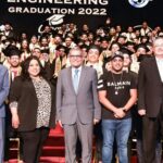 Mohamed Osama Instagram – اتشرفت بحضوري احتفال تخريج الدفعه ٢٣ بكلية الهندسه جامعة مصر للعلوم والتكنولوجيا
وكل الشكر للدكتور أشرف حيدر غالب القائم بأعمال رئيس الجامعة، والدكتور شريف رفعت نائب رئيس الجامعة ، والدكتور كريم الدش عميد كلية الهندسة بالجامعة علي حسن الاستقبال ❤️ Misr University For Science and Technology