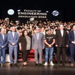 Mohamed Osama Instagram - اتشرفت بحضوري احتفال تخريج الدفعه ٢٣ بكلية الهندسه جامعة مصر للعلوم والتكنولوجيا وكل الشكر للدكتور أشرف حيدر غالب القائم بأعمال رئيس الجامعة، والدكتور شريف رفعت نائب رئيس الجامعة ، والدكتور كريم الدش عميد كلية الهندسة بالجامعة علي حسن الاستقبال ❤️ Misr University For Science and Technology