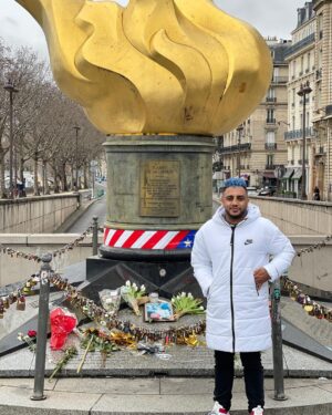 Mohamed Osama Instagram - النصب التذكارى للاميره ديانا بباريس 🙏💔
Flamme de la liberte🔥🌹