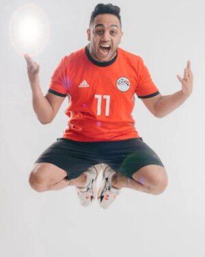 Mohamed Osama Instagram - الف مبروك لمنتخب #مصر  لعبنا رجاله لاخر نفس في الملعب مبروك يا رجاله كنا الاحسن والحمدلله ربنا وفقنا 🔥🔥