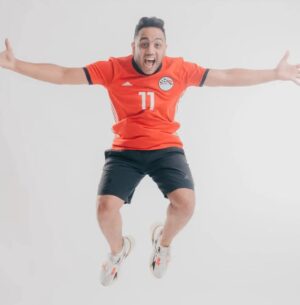 Mohamed Osama Instagram - الف مبروك لمنتخب #مصر  لعبنا رجاله لاخر نفس في الملعب مبروك يا رجاله كنا الاحسن والحمدلله ربنا وفقنا 🔥🔥