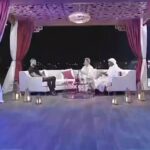 Mohamed Osama Instagram - شوف رد فعل كريم فهمي لما احرجته علي الهوا 😂😂 #جمعتنا_الليلة علي قناة #الظفرة @karimfahmiofficial @hannahelzahed @ahmadfahmy_official