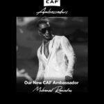 Mohamed Ramadan Instagram - We are thrilled to announce our new CAF Ambassador, the superstar Mohamad Ramadan. 🤝