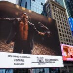 Mohamed Ramadan Instagram - ARABI ⚔️🗽 Times Square New York City, USA