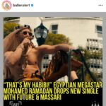 Mohamed Ramadan Instagram - 🗽🦅 It’s just the beginning #عربي ثقة في الله نجاح 🚀