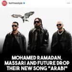Mohamed Ramadan Instagram - 🗽🦅 It’s just the beginning #عربي ثقة في الله نجاح 🚀