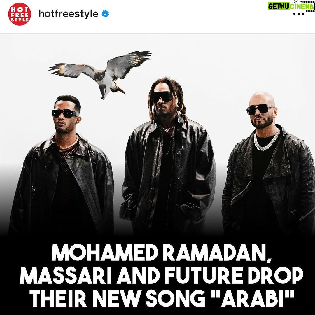 Mohamed Ramadan Instagram - 🗽🦅 It’s just the beginning #عربي ثقة في الله نجاح 🚀