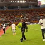 Mohamed Ramadan Instagram – 🏆🇨🇮 Félicitations au peuple bien-aimé de Côte d’Ivoire, cher à la coupe et pour la merveilleuse organisation Abidjan, Cote d’Ivoire
