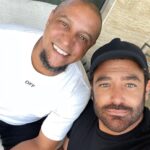 Mohammadreza Golzar Instagram - Happy to see you brother👬❤️