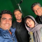 Mohammadreza Golzar Instagram - . پشته صحنه عاشقانه ٢ بزودي...