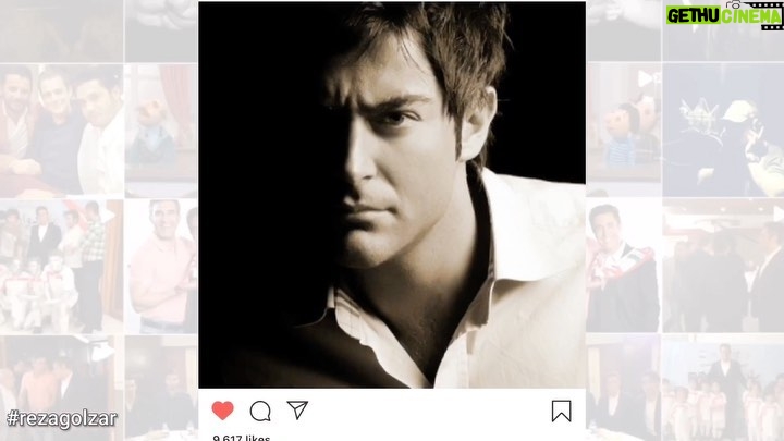 Mohammadreza Golzar Instagram - خيلي دوستون دارم.❤️
