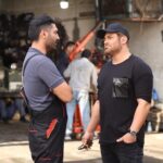 Mohammadreza Golzar Instagram - ادامه فيلم برداري سريال گيسو ،روز ششم...