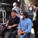 Mohammadreza Golzar Instagram - ادامه فيلم برداري سريال گيسو ،روز ششم...