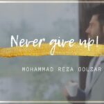 Mohammadreza Golzar Instagram – Never give up!🤘🏼