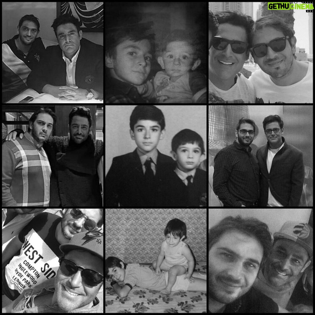 Mohammadreza Golzar Instagram - داداشم تولدت مبارك❤