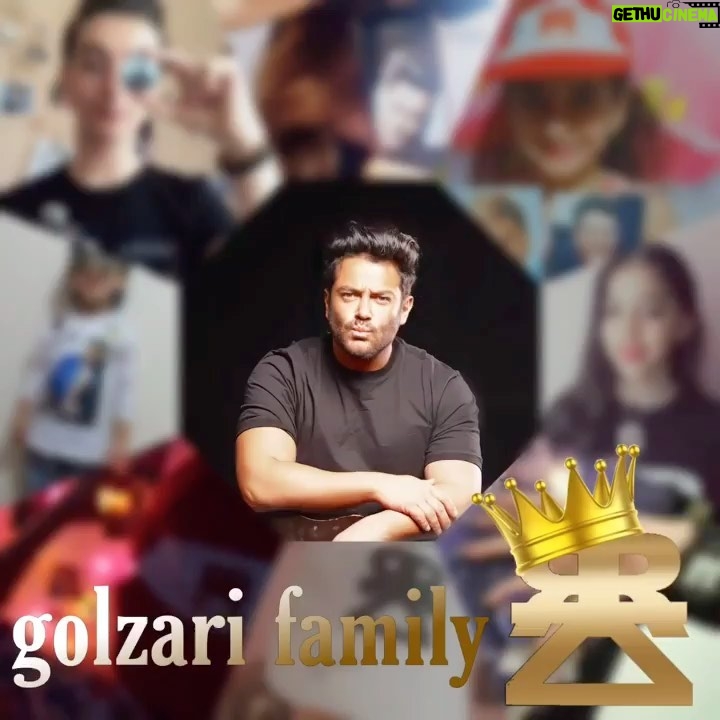 Mohammadreza Golzar Instagram - Family ❤